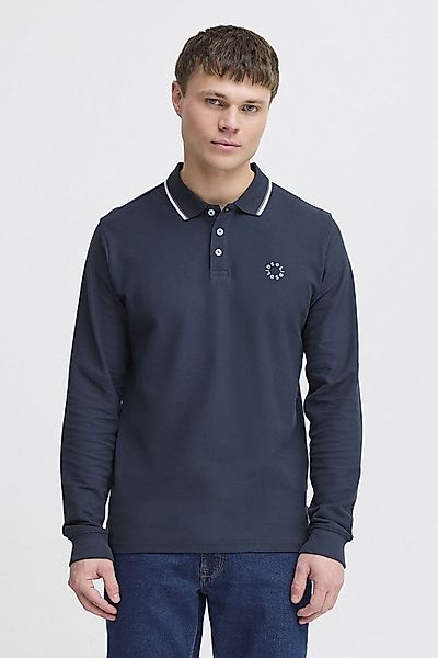 !Solid Langarm-Poloshirt SDHANGOR Casual langarm Polohemd günstig online kaufen