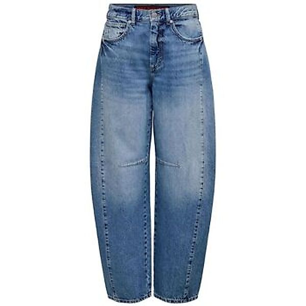 Only  Straight Leg Jeans 15358011 HORSE L.34-BARREL RED - MEDIUM BLUE DENIM günstig online kaufen
