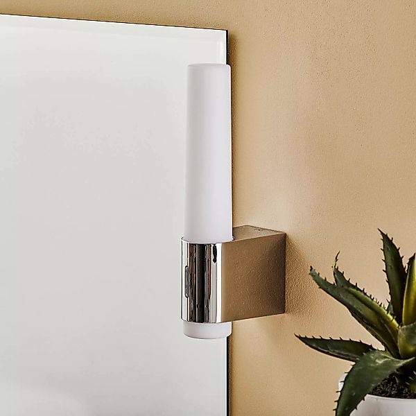 LED-Badwandleuchte Helva Night, chrom günstig online kaufen