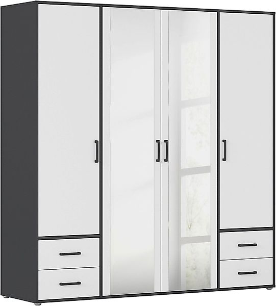 rauch Drehtürenschrank »Kleiderschrank Schrank Garderobe Wäscheschrank VOYA günstig online kaufen