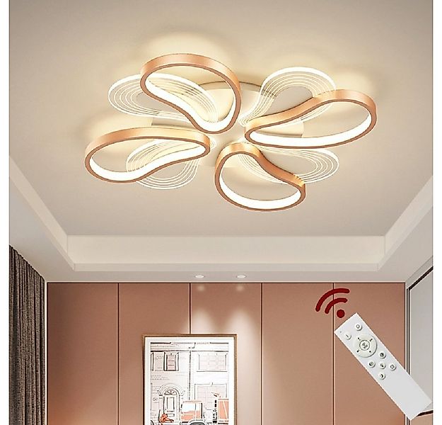Euroton LED Deckenleuchte LED Deckenleuchte Fernbedienung Farbton steuerbar günstig online kaufen