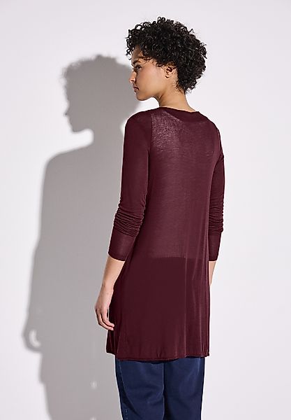 STREET ONE Cardigan aus softem Materialmix günstig online kaufen