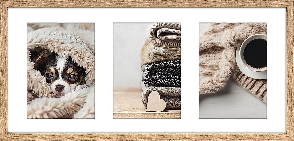 Wackadoo Living Bilderrahmen Collage aus MDF günstig online kaufen