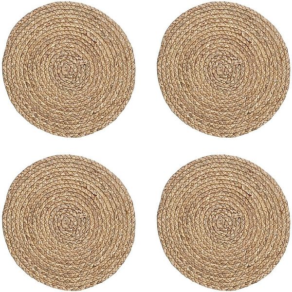 Zeller Present Platzset Wasserhyazinthe, Ø 38 cm günstig online kaufen