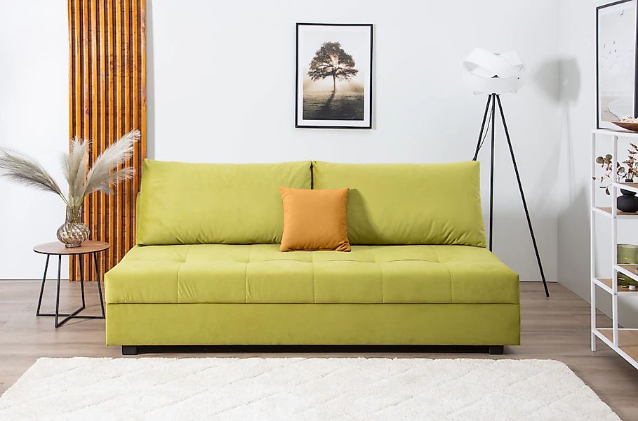 COLLECTION AB Schlafsofa "Tania mit Bettfunktion und Bettkasten" komfortabl günstig online kaufen