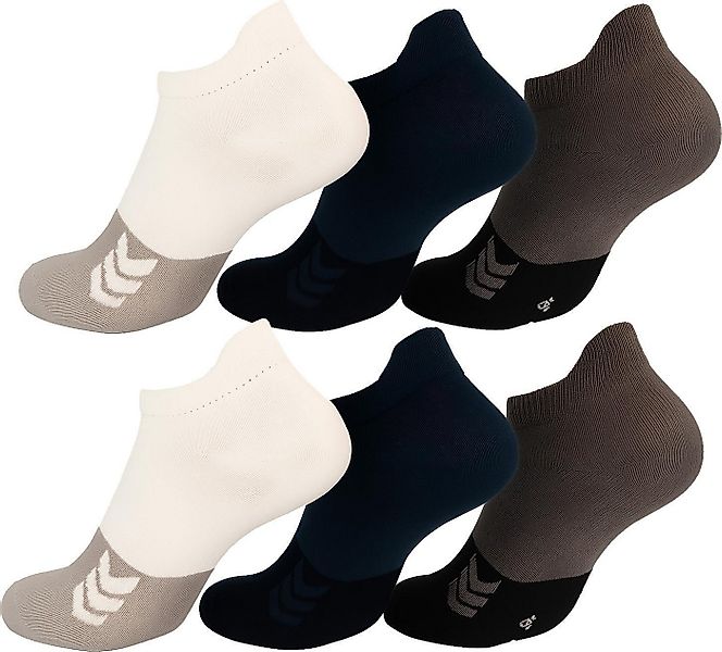 EloModa Sportsocken 6 Paar Sport-Sneaker Socken mit Fersenlasche, (6-Paar) günstig online kaufen