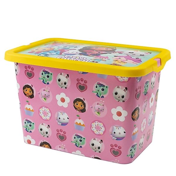 Tinisu Aufbewahrungsbox Gabby's Dollhouse Aufbewahrungsbox Box günstig online kaufen
