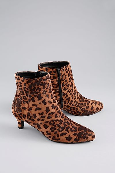 Aniston SHOES Stiefelette, Reißverschluss-Ankelboots, Trichterabsatz - günstig online kaufen