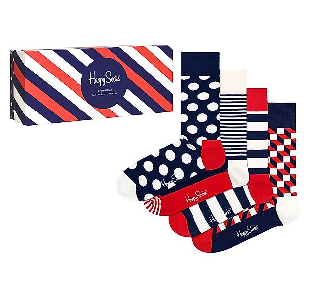 Happy Socks Socken Classic Navy günstig online kaufen