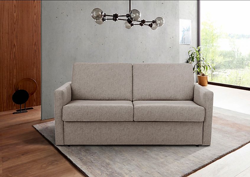 Home affaire Schlafsofa "Goldpoint 162 cm, Dauerschläfer, Liegefläche 120/2 günstig online kaufen