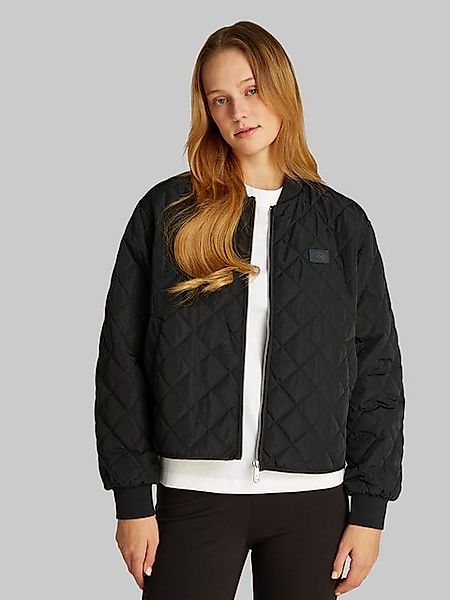 Calvin Klein Jeans Bomberjacke LW QUILTED JACKET mit Logodruck, mit Steppmu günstig online kaufen