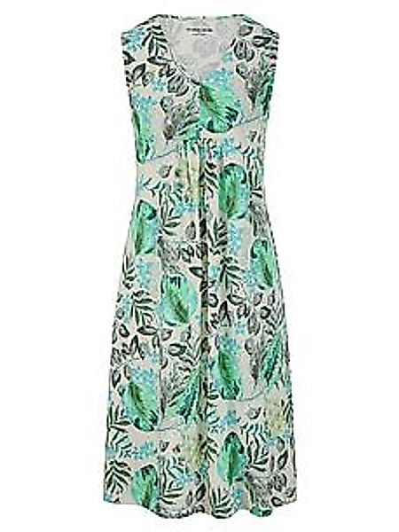 Ärmelloses Kleid Johanne Green Cotton weiss günstig online kaufen