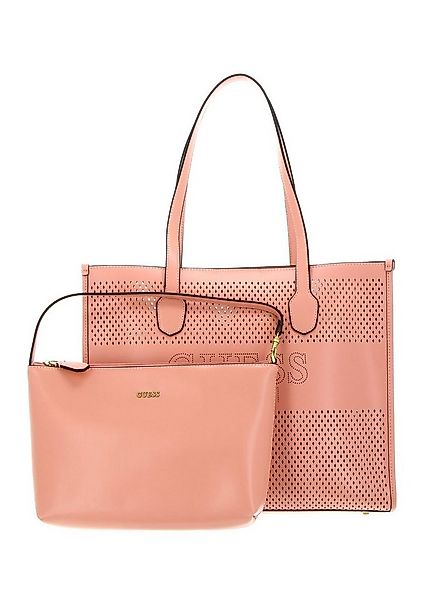 Guess Schultertasche Katey Perf (Set, 2-tlg) günstig online kaufen