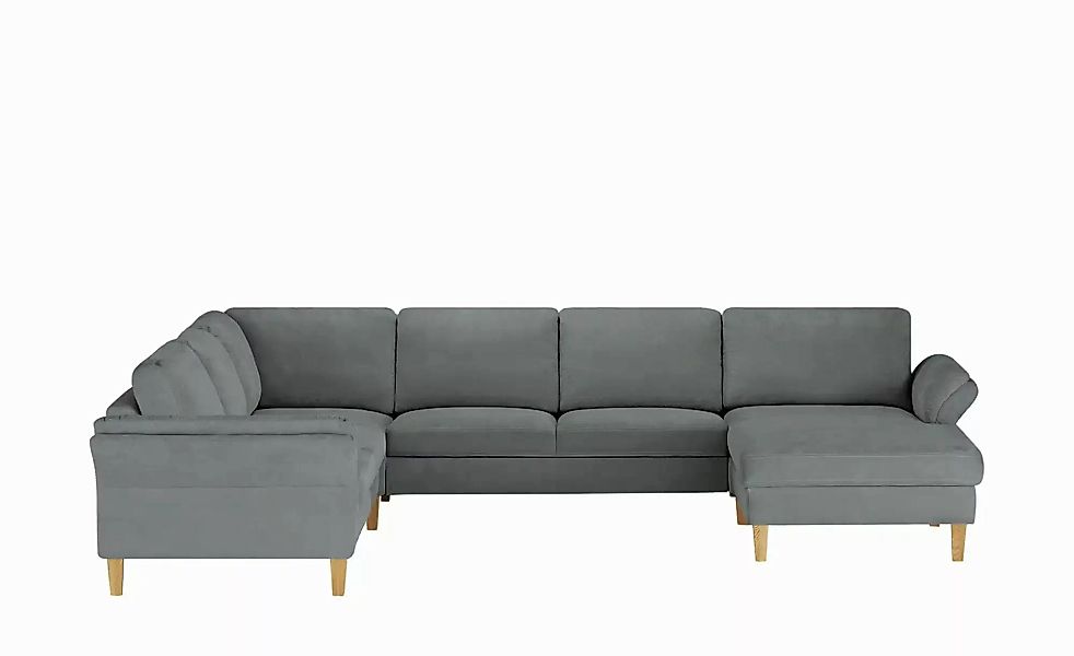 Max Schelling Wohnlandschaft  Maximum ¦ grau ¦ Maße (cm): B: 323 H: 86 T: 2 günstig online kaufen