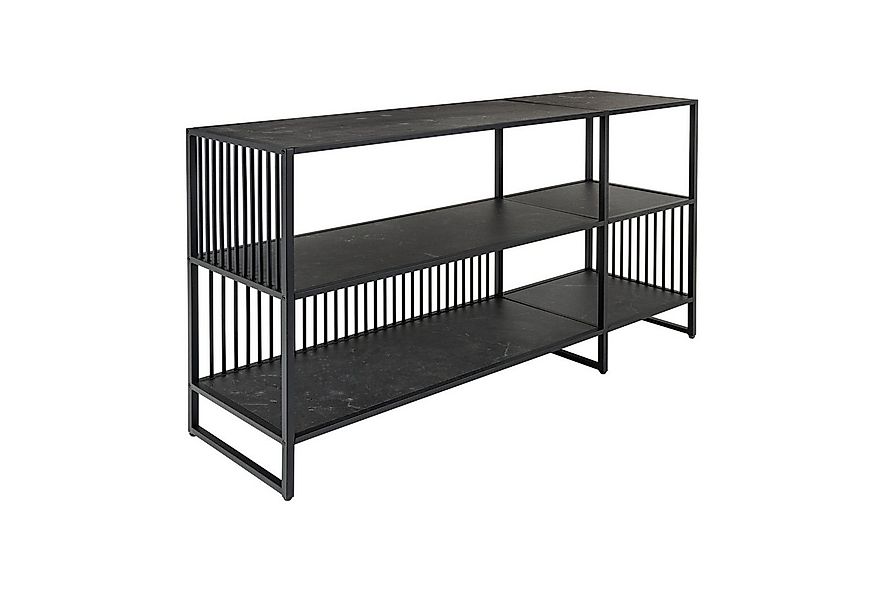 riess-ambiente Bücherregal ARCHITECTURE 120cm graphit · Standregal aus Meta günstig online kaufen