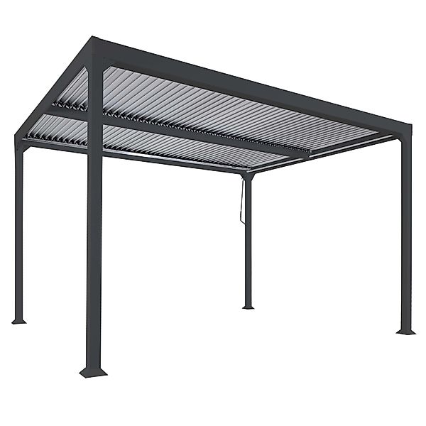 MCW Pergola L41 Anthrazit 3x3m günstig online kaufen