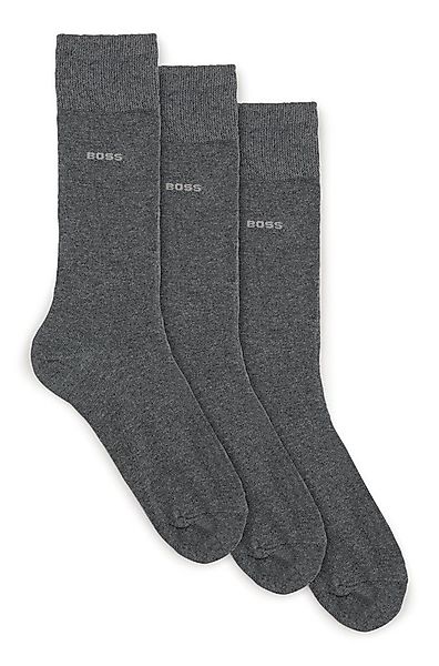 BOSS Businesssocken 3P RS Uni CC (3-Paar) mittelhoch, verstärkte Zehen- und günstig online kaufen
