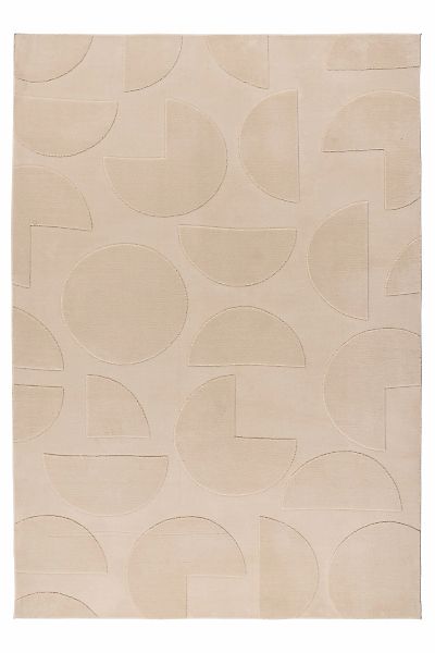 Kayoom Teppich "Niburi 425" rechteckig 10 mm Höhe weicher Kurzflor, modern günstig online kaufen