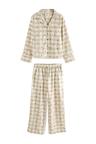 Next Pyjama Geknöpfter Schlafanzug, Familienkollektion (2 tlg) günstig online kaufen