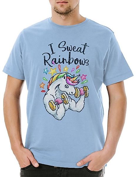 Urban Backwoods Print-Shirt Urban Backwoods I Sweat Rainbows Herren T-Shirt günstig online kaufen
