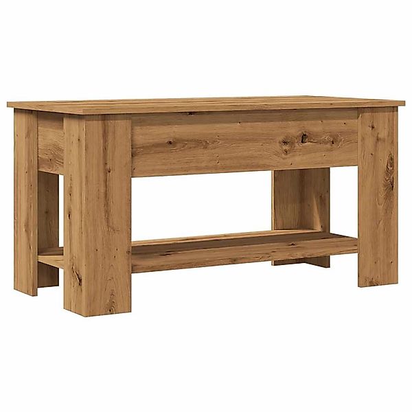 vidaXL Couchtisch Artisan-Eiche 101x49x52 cm Holzwerkstoff 856927 günstig online kaufen