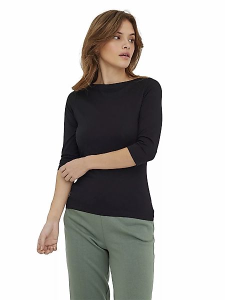 Vero Moda Damen Langarmhirt VMPANDA - Regular Fit günstig online kaufen