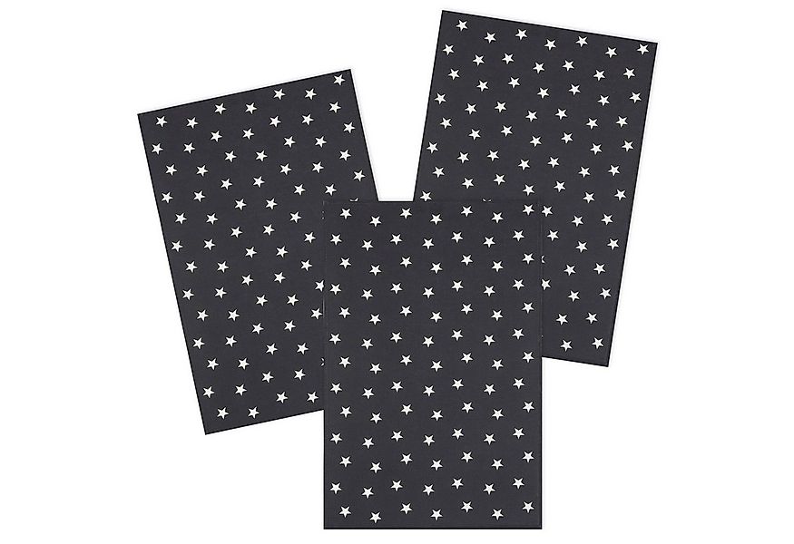 Kracht Geschirrtuch Sternchen, (Set, 3-tlg., Set), 3er Pack Geschirrtücher günstig online kaufen