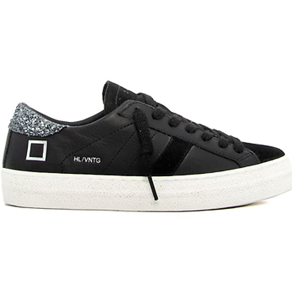 Date  Sneaker D.A.T.E. HL-VC-BK HILL LOW VINTAGE CALF BLACK günstig online kaufen
