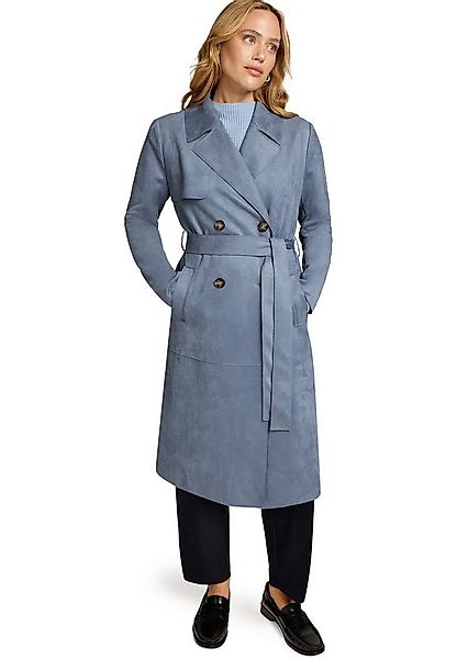 Zero Wintermantel Damen in Lederoptik günstig online kaufen