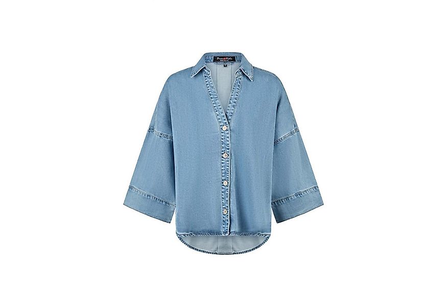 Buena Vista Hemdbluse Light Jacket stretch denim günstig online kaufen