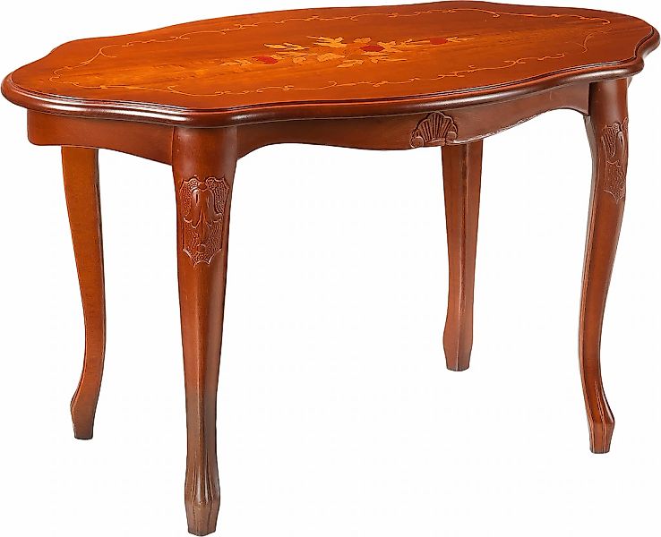 Home affaire Beistelltisch »Borghese« Breite 78 cm günstig online kaufen