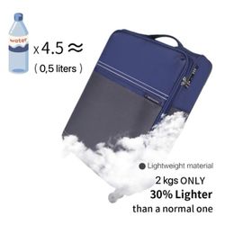 NEWCOM Weichgepäck-Trolley Design Stoffkoffer / Reisekoffer günstig online kaufen