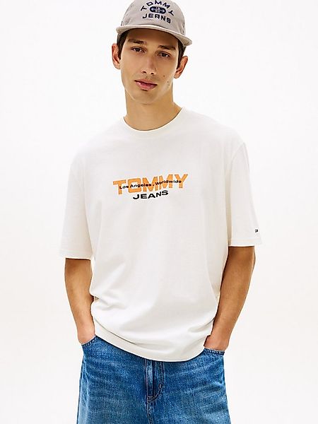Tommy Jeans T-Shirt TJM 90S BLOCK Relaxed fit mit Rundhalsausschnitt günstig online kaufen