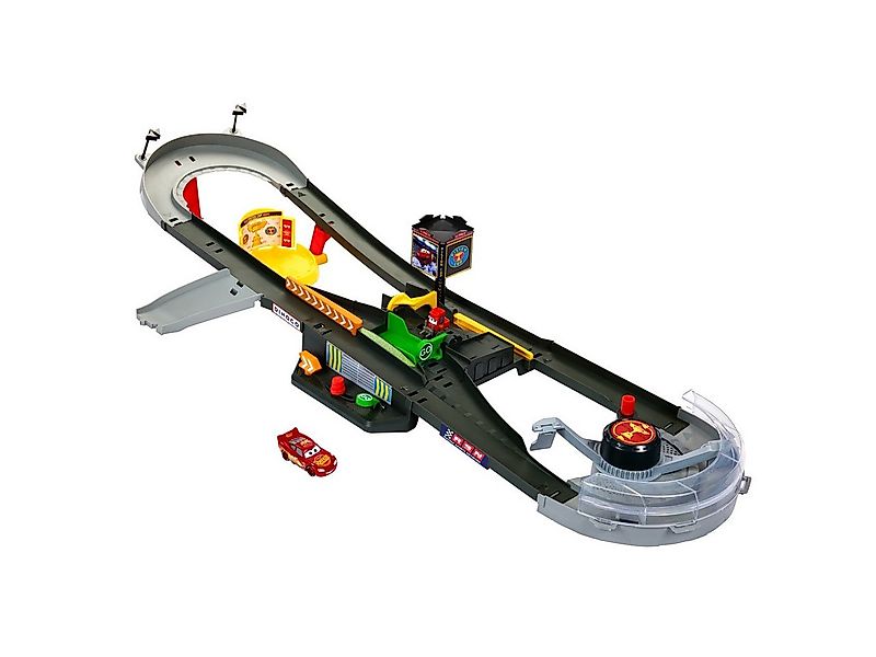 Mattel® Spielzeug-Auto Mattel HPD81 - Disney Pixar Cars Piston Cup Action-R günstig online kaufen