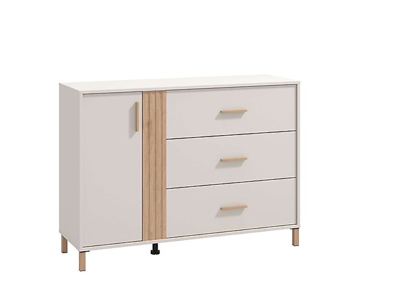 Home affaire Kommode »Belfort Schubladenkommode Sideboard 3 Schubladen und günstig online kaufen