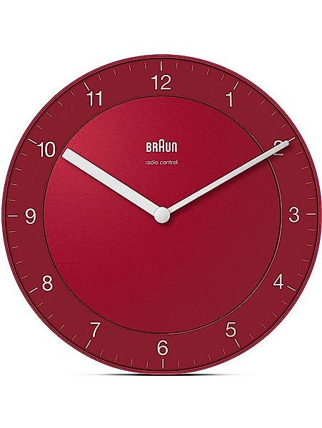 Braun Wanduhr Braun BC06R-DCF Klassik Funkwanduhr günstig online kaufen