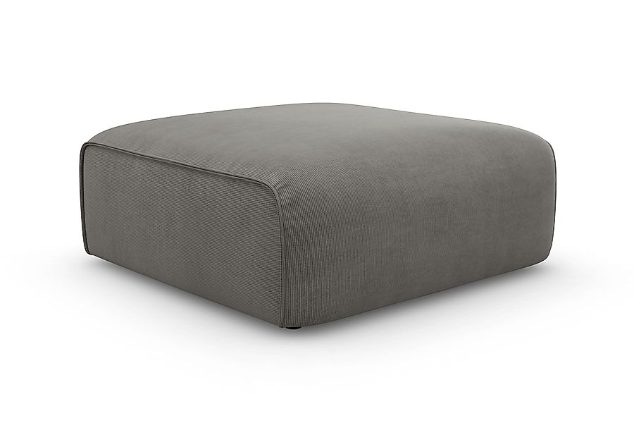 RAUM.ID Polsterhocker "Merid Sitzhocker, Maße B/T/H: 97/97/43 cm", als Modu günstig online kaufen