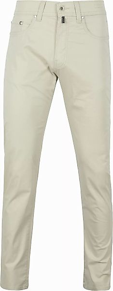 Pierre Cardin Trousers Lyon Tapered Ecru - Größe W 33 - L 32 günstig online kaufen