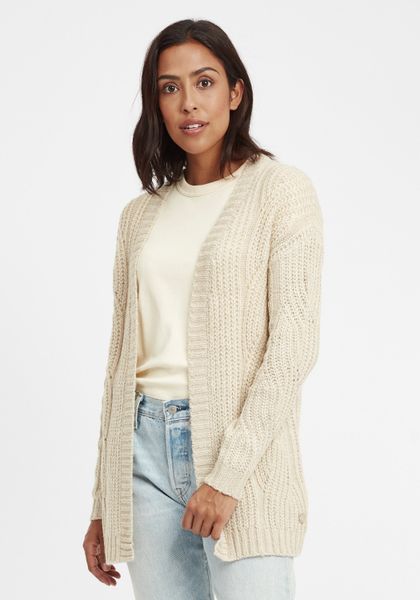 OXMO Strickjacke OXClea Cardigan in Ajour-Strickmuster günstig online kaufen