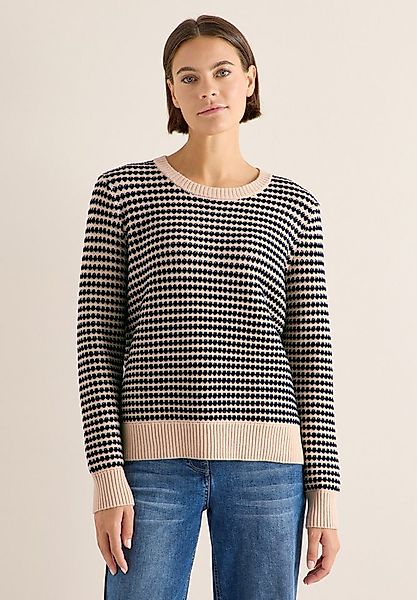 CECIL Strickpullover aus softem Materialmix günstig online kaufen
