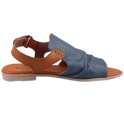 Mustang Shoes Riemchensandale, Sommerschuh, Sandalette, Blockabsatz, günstig online kaufen