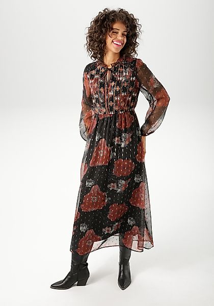 Aniston CASUAL Maxikleid aufwändig bestickt und günstig online kaufen