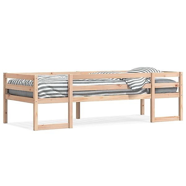 vidaXL Bett Kinderbett 75x190 cm Massivholz günstig online kaufen