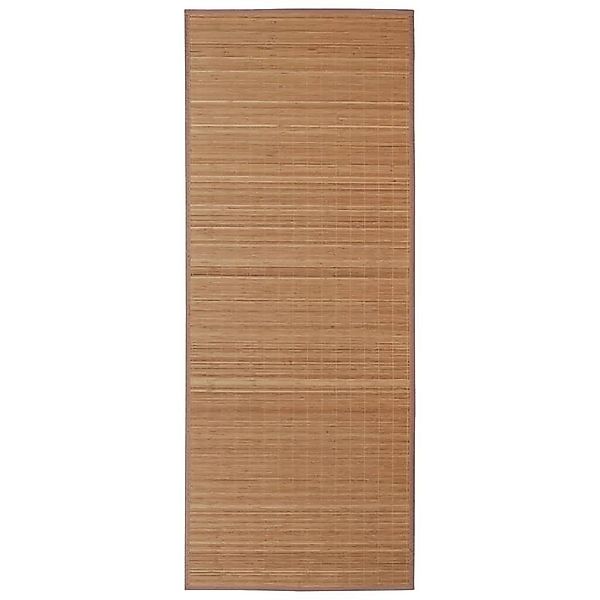 furnicato Teppich Bambus 160x230 cm Braun günstig online kaufen