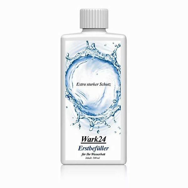 Wark24, Wasserbett Wark24 Erstbefüller für Ihr Wasserbett 500ml - Extra sta günstig online kaufen