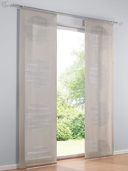 heine Gardine Schiebevorhang, (1 St), halbtransparent günstig online kaufen