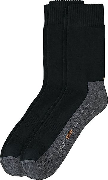 Camano Socken Unisex-Sportsocken 2 Paar Uni günstig online kaufen