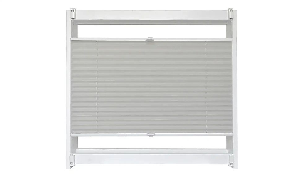 como Plissee  Uni ¦ grau ¦ Synthetische Materialien ¦ Maße (cm): B: 95 Gard günstig online kaufen