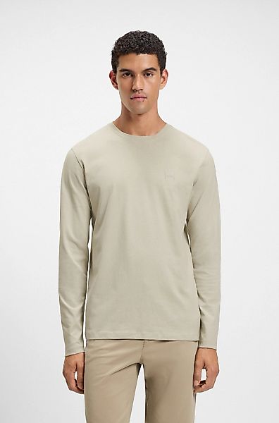 BOSS ORANGE Langarmshirt "Tacks" günstig online kaufen