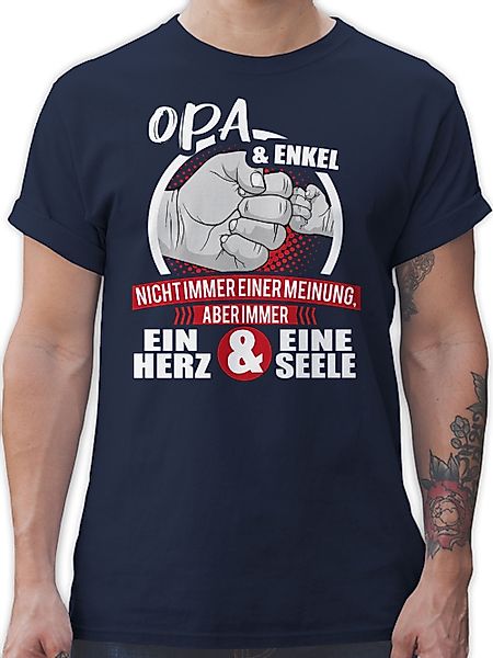 Shirtracer T-Shirt Opa & Enkel Immer günstig online kaufen